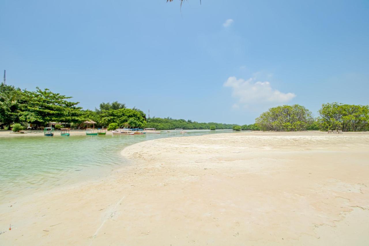 Guerilla Dive Lodge Pulau Pari Jakarta Exterior foto